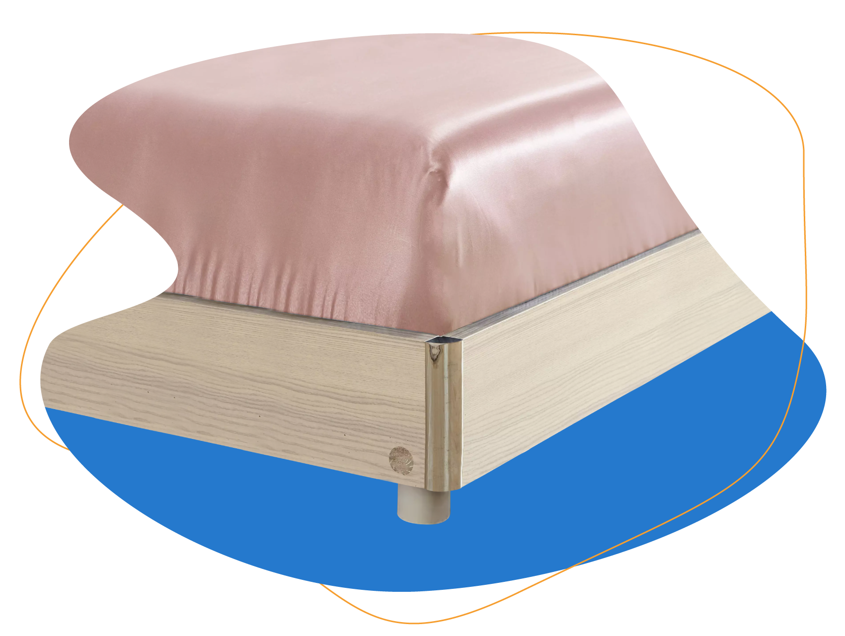 lilysilk fitted sheet corner